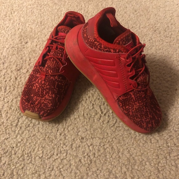 Kids red adidas X_PLR original Kids red adidas X_PLR original